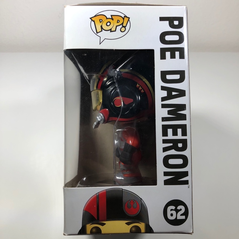 ‼️PRICE DROP‼️ Funko POP Star Wars TheForceAwakens PoeDameron #62 - Picture 4 of 8